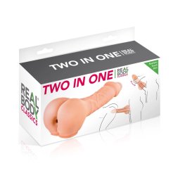 Navlaka i masturbator 2u1 Real Body Two In One