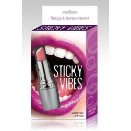 Ruž vibrator Sticky Vibes Silver