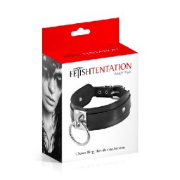 Fetish ogrlica sa prstenom Tentation Ring