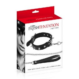 Fetish povodac Tentation Spikes&Leash