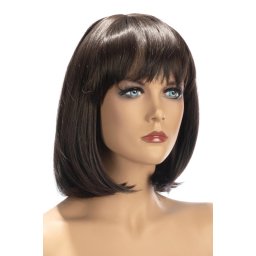 Perika polu duga smeđa Camila Wig