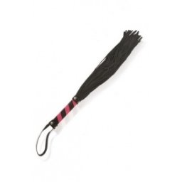 Bič trakasti Martinet Balck-Pink 50 cm