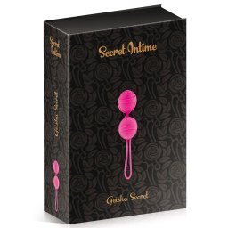 Silikonske vaginalne kuglice Geisha Balls Pink