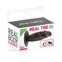 Mini dildo Tim Black 11,5 cm
