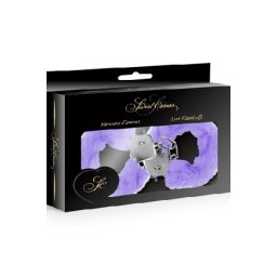 Metalne lisice sa krznom Sweet Caress Lila