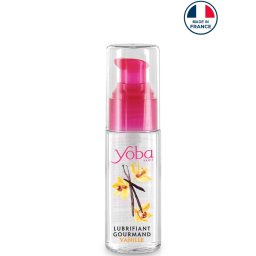 Organski lubrikant sa ukusom Vanile Yoba 50 ml