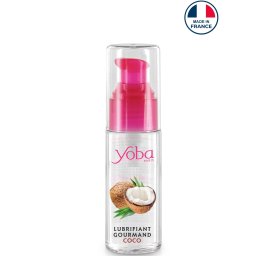 Organski lubrikant sa ukusom Kokosa Yoba 50 ml