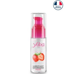 Organski lubrikant sa ukusom Jagode Yoba 50 ml