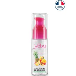 Organski lubrikant sa ukusom Egzotičnog voća Yoba 50 ml