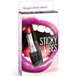 Ruž vibrator Sticky Vibes Black