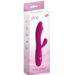 Silikonski multifunkcijski punjivi vibrator Becca