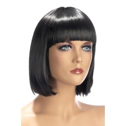 Perika poluduga crna Sophie Wig