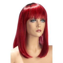 Perika polu duga crvena Elvira Wig