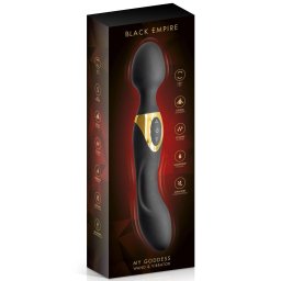 Vibrator&Wand 2u1 Black Empire My Goddess