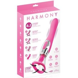 Multifunkcionali vibrator 4u1 Harmony