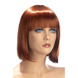 Perika polu duga crvenkasta Sophie Wig