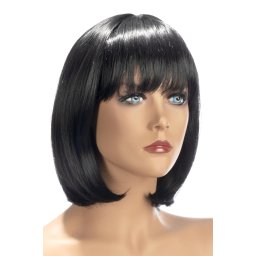 Perika polu duga crna Camila Wig