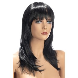 Perika duga crna Kate Wig
