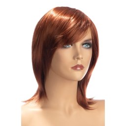 Perika srednje duga crvenkasta Zoe Wig