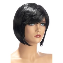 Perika kratka crna Berangere Wig