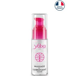 Silikonski lubrikant i gel za masažu Yoba 50 ml