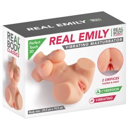 Realistična vagina Emily