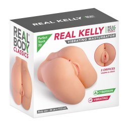 Realistična vagina Kelly