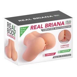 Realistična vagina Briana