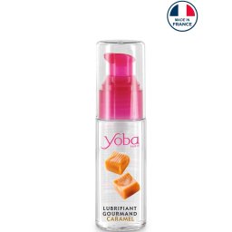 Organski lubrikant sa ukusom Karamele Yoba 50 ml