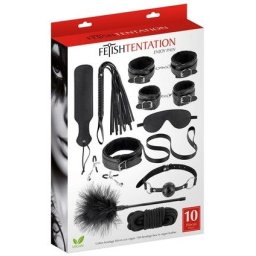 BDSM komplet od 10 elemenata Fetish Tentation