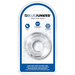 Silkonski grip za penis pumpu Blue Junker