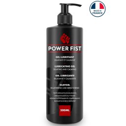 Fisting Gel lubrikant Power Fist 500 ml