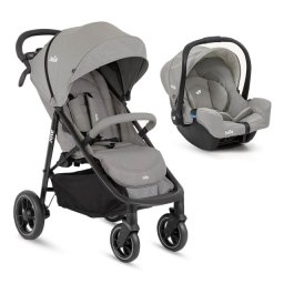 Joie Litetrax 4 Travel System kolica i auto sedište 2u1 Pebble