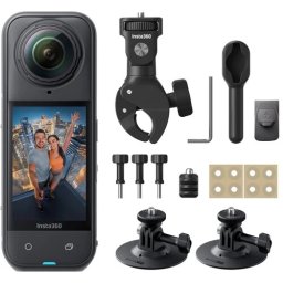 Akciona kamera Insta360 X5 Motorcycle