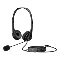 HP stereo G2/USB/428H5AA/crna slušalice ( 428H5AA )