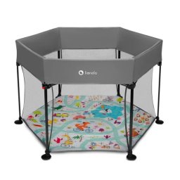 Lionelo prenosna ogradica roel, grey ( 41358326 )