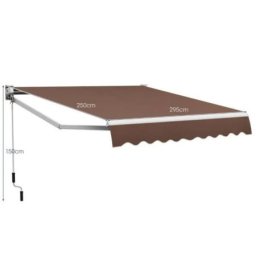 Tenda za terasu 300x250cm Braon ( 1688 )
