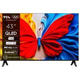 TCL 43S5K/QLED/43"/FullHD/60Hz/Android TV/crna ( 43S5K )