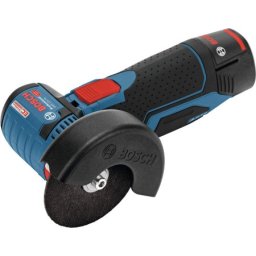 Bosch GWS 12V-76 akumulatorska ugaona brusilica sa 2x3,0 Ah Li-Ion baterijama u L-Boxx koferu ( 06019F200B )