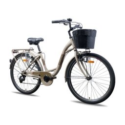 Galaxy Bicikl galaxy destiny 26"/6 bež/braon mat ( 650236 )