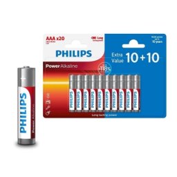Philips AAA LR03 Blister 10+10 alkalne baterije ( 21375 )
