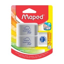 Maped gumica smiley soft 2+1 blister ( m122815 )