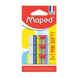 Maped gumica mini-softy 3/1 blister ( m012403 )