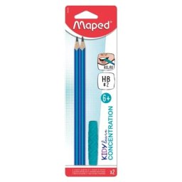 Maped gr.olovka antistres 1/2 + gumica ( m854400 )
