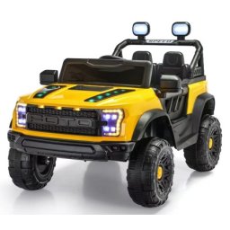 Baby y-mb1203 džip ford 12v žuta ( 998784 Ž )