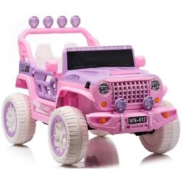 Baby y-mb0075 džip roze 12v 4mot. roze ( 541320R )
