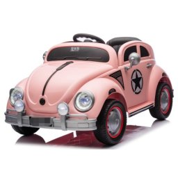 Baby mb273 auto 12v roze ( 029711 R )