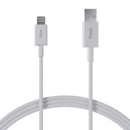 Allity AUC-03 kabal (USB-A -Lightning) 1m 2,4A beli ( 21362 )