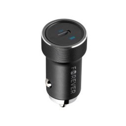 Forever CC-06 PD QC auto punjač (USB-C- USB) 20W crni ( 21281 )