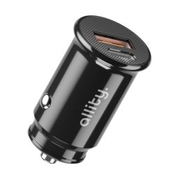 Allity ACC-100-30WAC auto punjač (C-A) 30W crni ( 21357 )